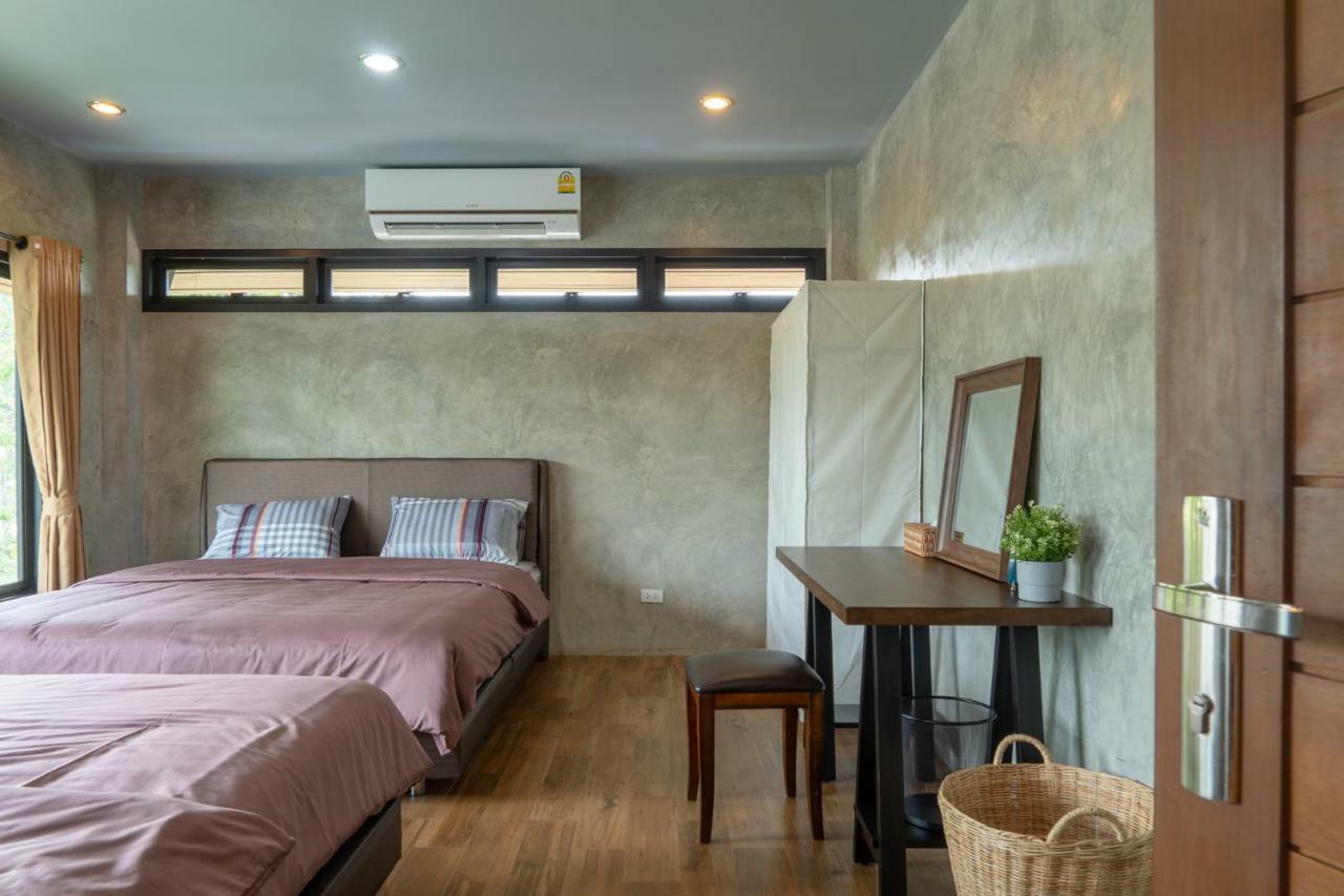 Kimbosieng Kaoyai Villa Ban Khok Sung  Ngoại thất bức ảnh